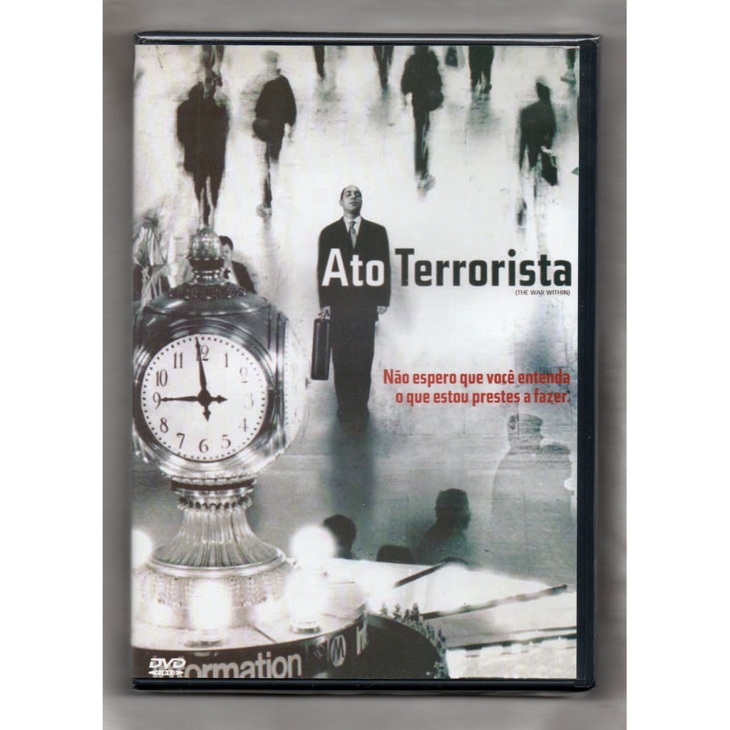 Ato Terrorista DVD
