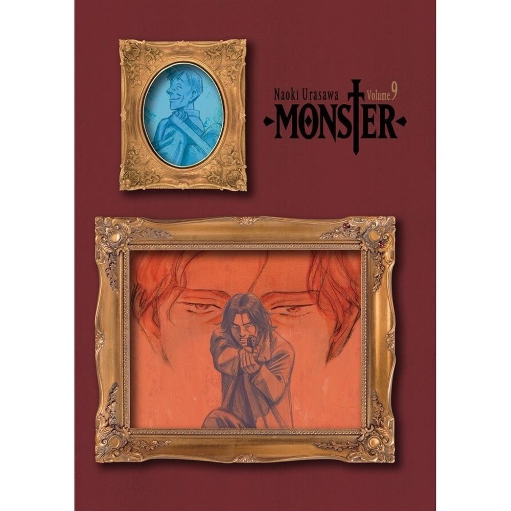 Livro Monster Kanzenban Vol. 9