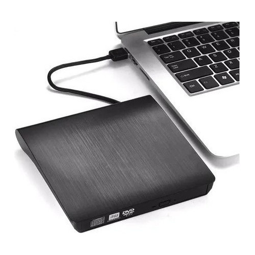 Gravador E Leitor De Cd E Dvd Portatil Para Pc Ou Notebook