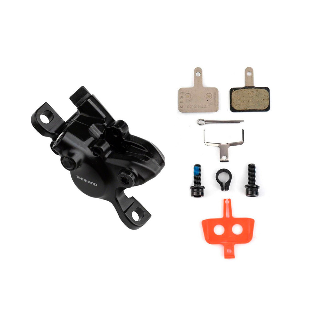 PINÇA DE FREIO HIDRÁULICO SHIMANO ALTUS BR-MT200 DIANTEIRO OU TRASEIRO - PRETO em Oferta na Shopee