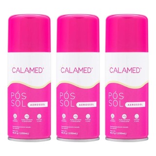 Kit 3 Unidades Calamed Aerossol 150 ml em Oferta na Shopee