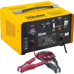 Carregador De Bateria Automotivo 25-90ah 12v CBV950 220V - Vonder