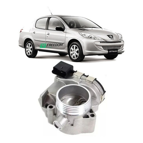 CORPO DE BORBOLETA TBI PEUGEOT 206 207 307 1.6 16V CITROEN C3 C4 PICASSO 1.6 16V 2000 Á 2017