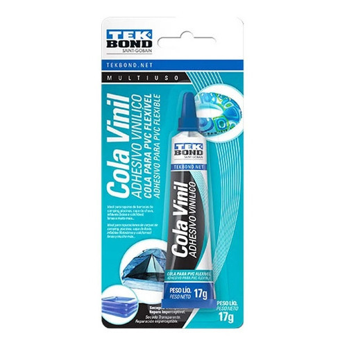 Cola vinil Lona Piscina 17gr Tek Bond