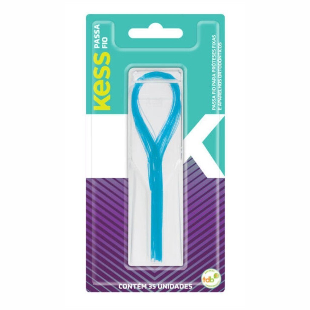 PASSA FIO KESS C/35 UN em Oferta na Shopee