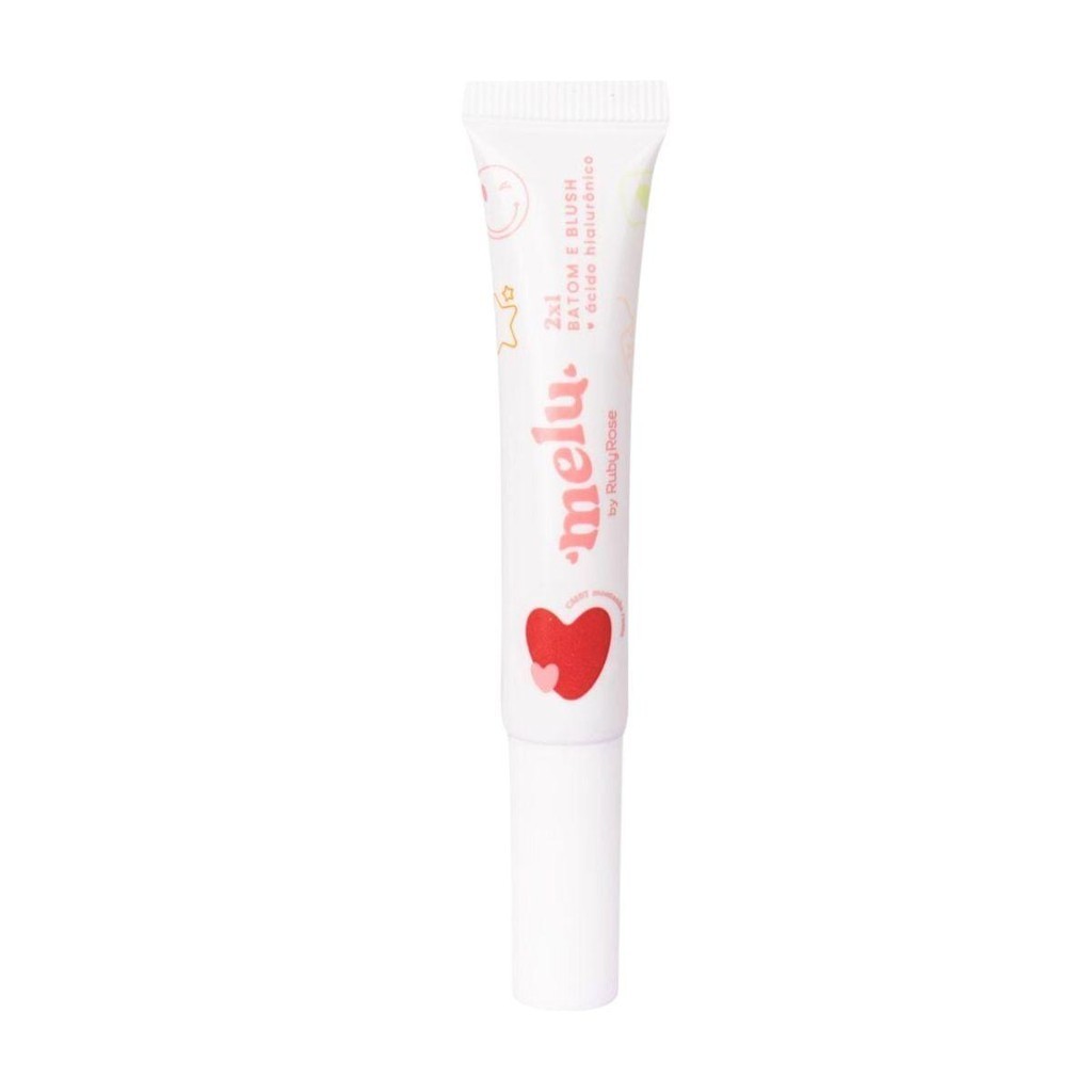 BATOM E BLUSH MELU BY RUBY ROSE 2X1 CM04 ARCADE 9,5ML