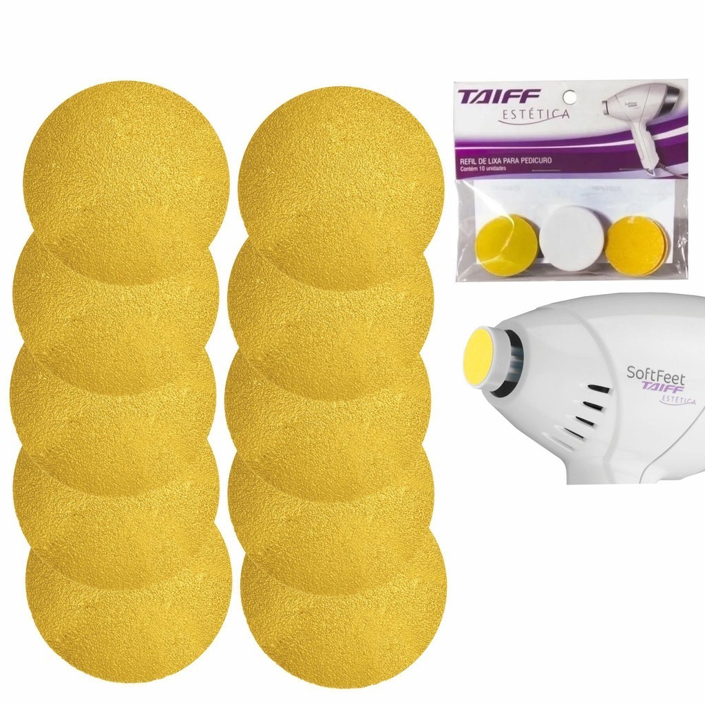 Refil Lixa Taiff Pedicuro Elétrica - Original