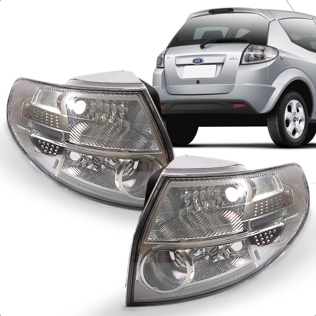 Lanterna Ford Ka 2008 2009 2010 2011 2012 2013 2014