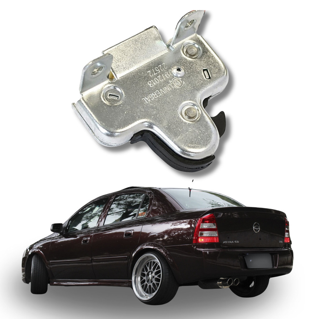 Fechadura Porta Malas Vectra G3 1997 1998 1999 ate 2004 2005
