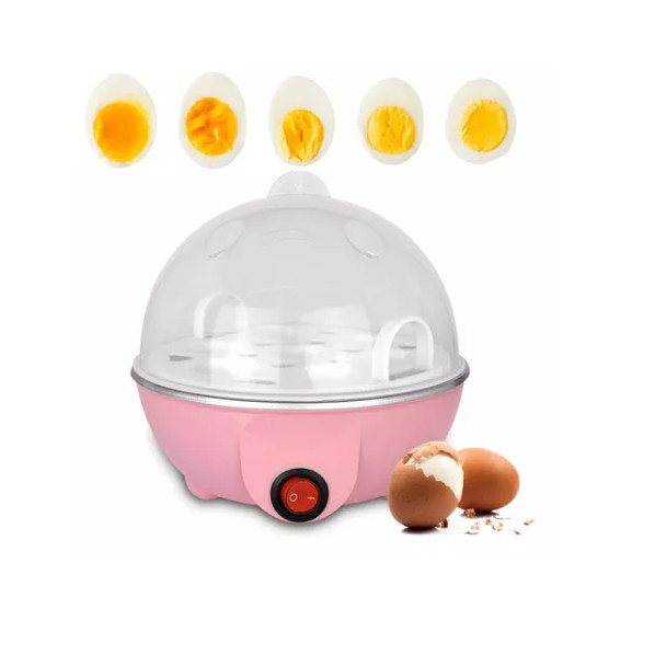 Cozedor De Ovos Elétrico Portátil Cozinha À Vapor 110v