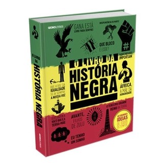 O livro da história negra em Oferta na Shopee