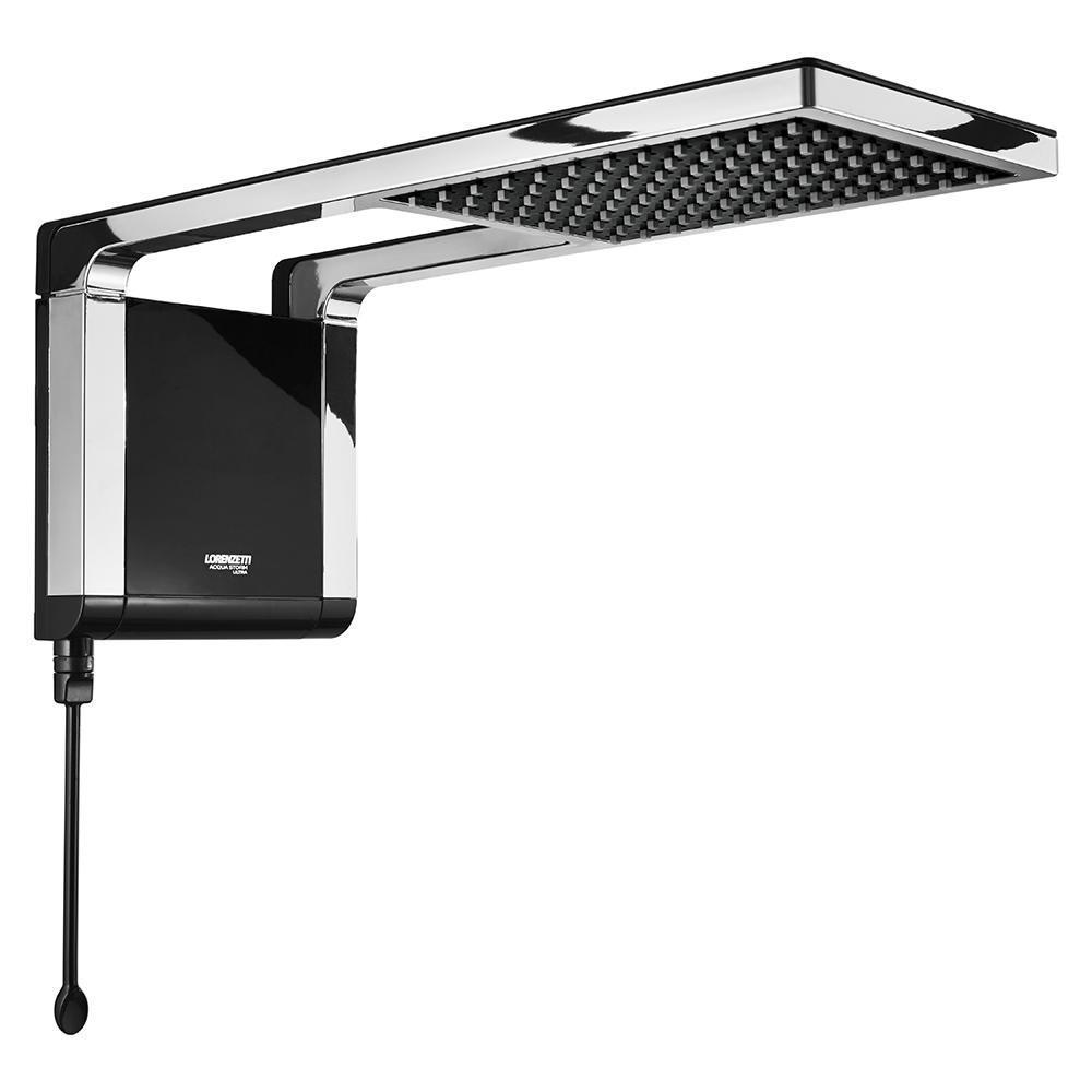 Chuveiro Lorenzetti Acqua Storm Ultra Eletrônica 7.800W Preto Cromado - 7510054 220V em Oferta na Shopee