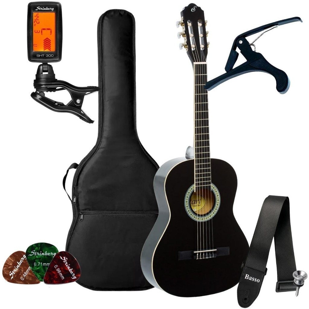 Violão Infantil 3/4 Acústico Giannini N6 Nylon + Capa Afinador Correia em Oferta na Shopee