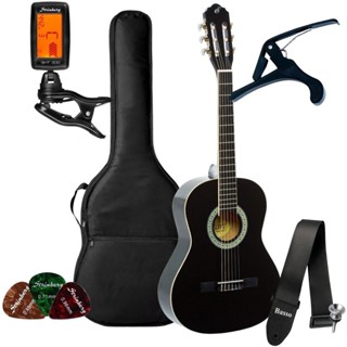 Violão Infantil 3/4 Acústico Giannini N6 Nylon + Capa Afinador Correia em Oferta na Shopee