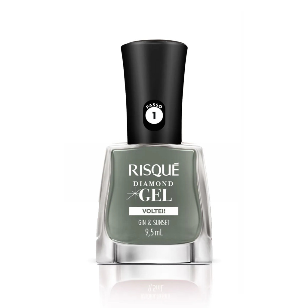Esmalte Risque diamond gel gin & sunset 9,5ml