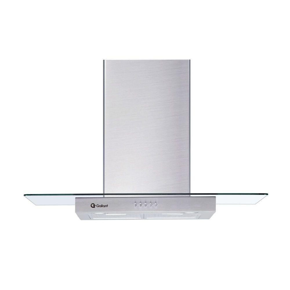 Coifa Parede Gallant Venezia Vidro Reto Inox 90cm 220V GCO90RM1A