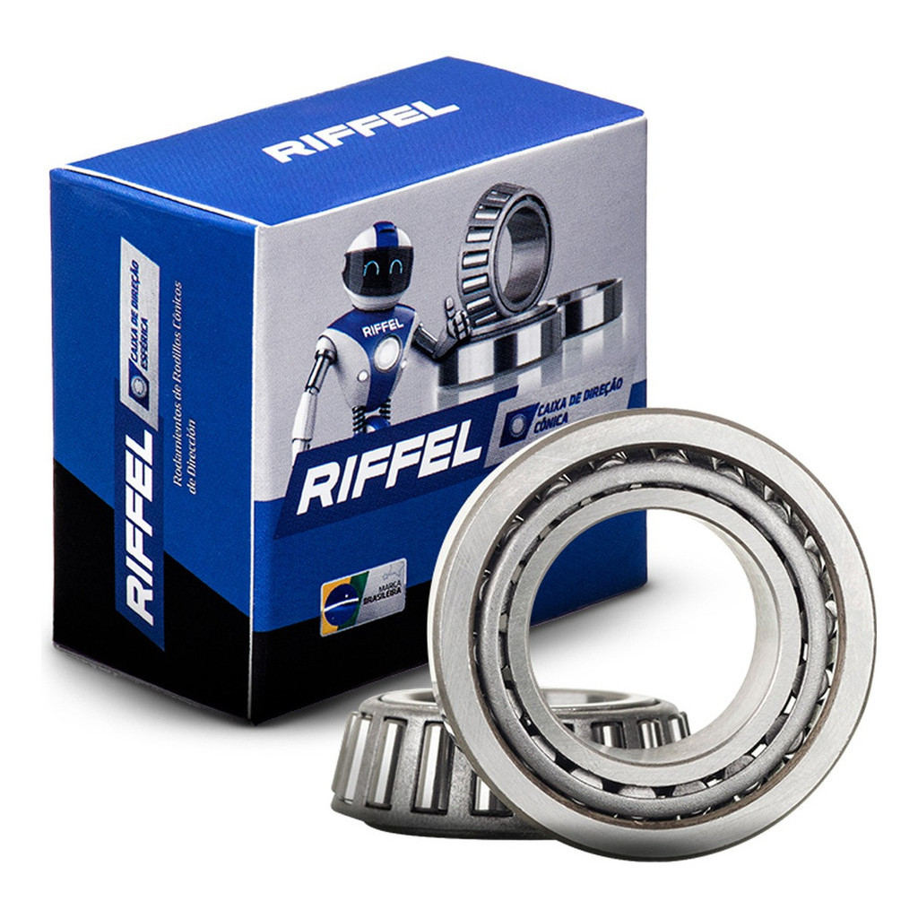 Caixa Direção Riffel Cônica CBX 200/CG 125 83-88