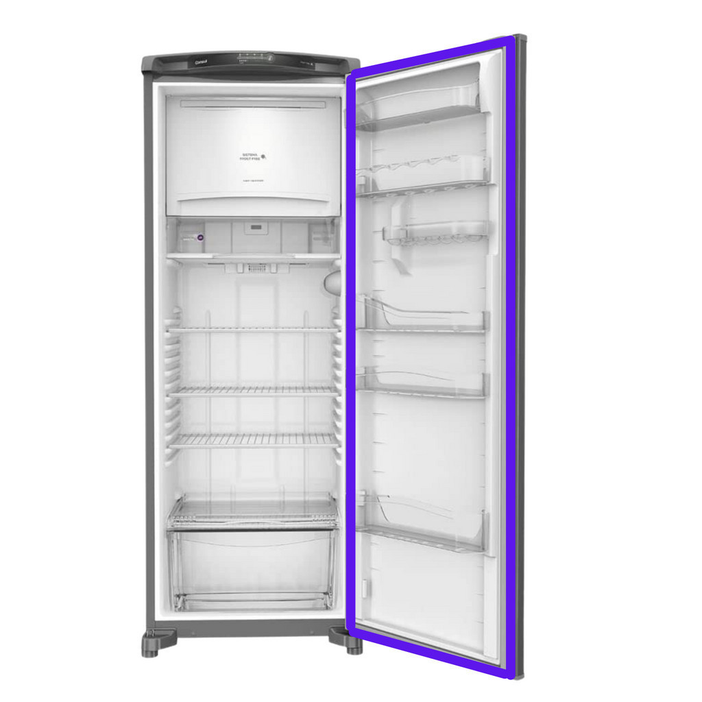 Borracha Geladeira Consul Pratice34 Aba 56x157 + Cola