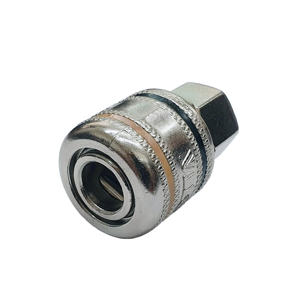 Engate Rápido De Ar Comprimido Pneumatico 1/4 Femea