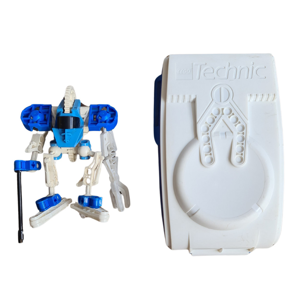 lego technic ice slizer 8501 - Usado