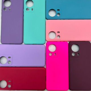 Capa para Xiaomi Mi 13 Lite Kit Capa + Pelicula Ceramica ou Só 1 Capinha Aveludada em Oferta na Shopee