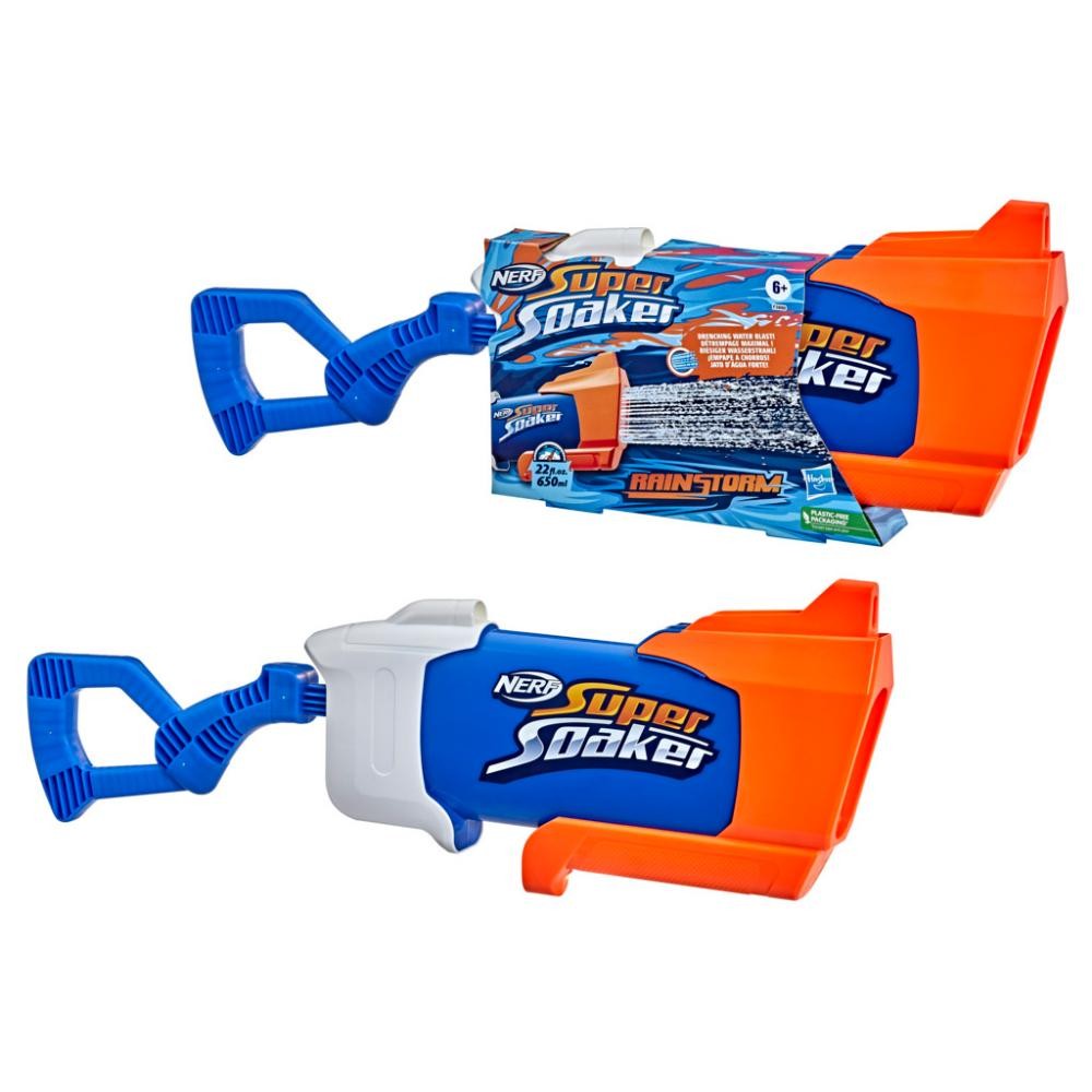 Nerf de Agua Super Soaker RainStorm F3890 Hasbro