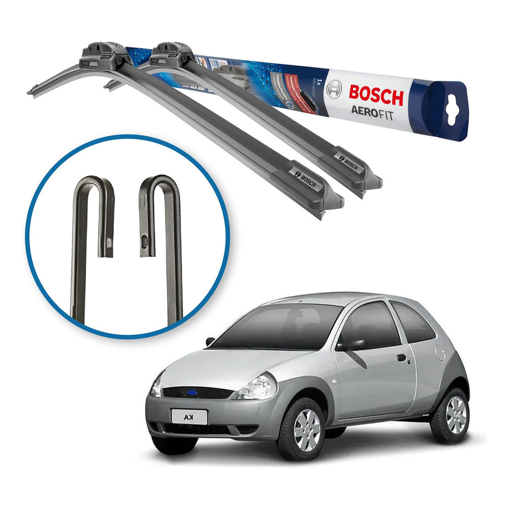 Palheta Limpador Chuva Paleta Parabrisa Bosch Ford Ka 1997 A 2009