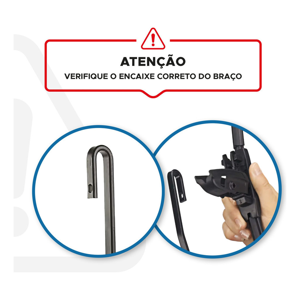 Palheta Limpador Parabrisa Bosch Fiat Fiorino Furgão 1988 A 2013 — imagem 2 de 2