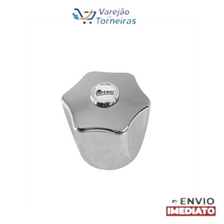 Volante Cromado Para Acabamento De Torneira Ou Registro C25 - Abs em Oferta na Shopee