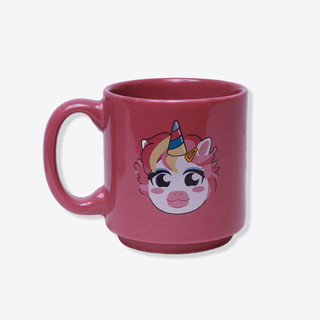 Caneca Mini Tina Unicórnio - Zonacriativa em Oferta na Shopee