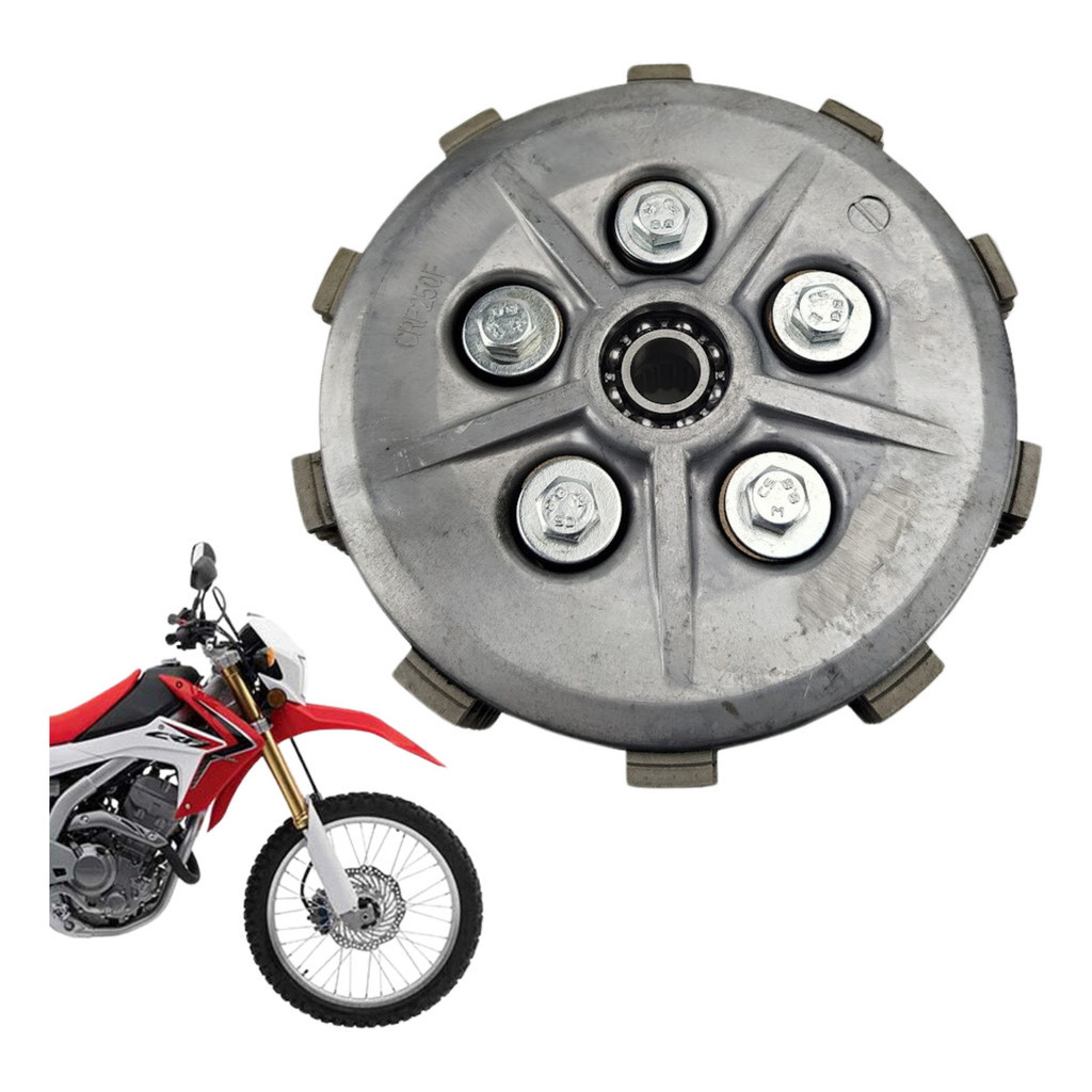 Embreagem Completa Crf 250 F Plato Cubo Disco Kit