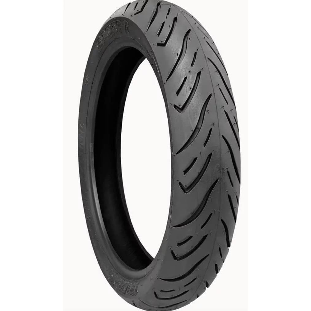 PNEU TRASEIRO  BALÃO  SPORT R S/CAMARA 100/90-18 62P VIRAGO250/KANSAS250 FAN  TITAN 125 150 160 YBR125 YES125