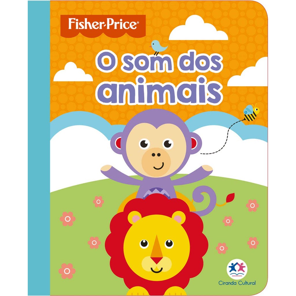 Fisher-Price - O som dos animais em Oferta na Shopee