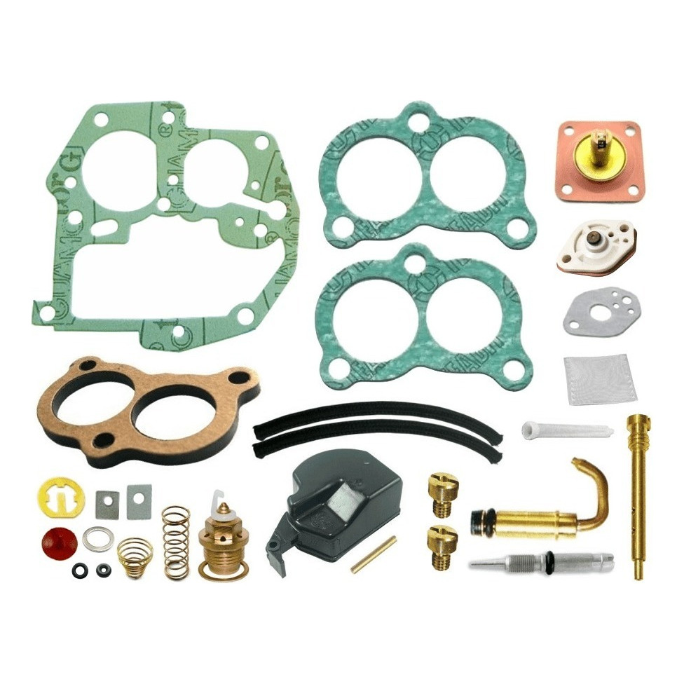 Reparo Carburador 2e Com Gicle Gol Parati Santana Voyage Motor Ap 1.8 Álcool 1991 Até 1996 Álcool