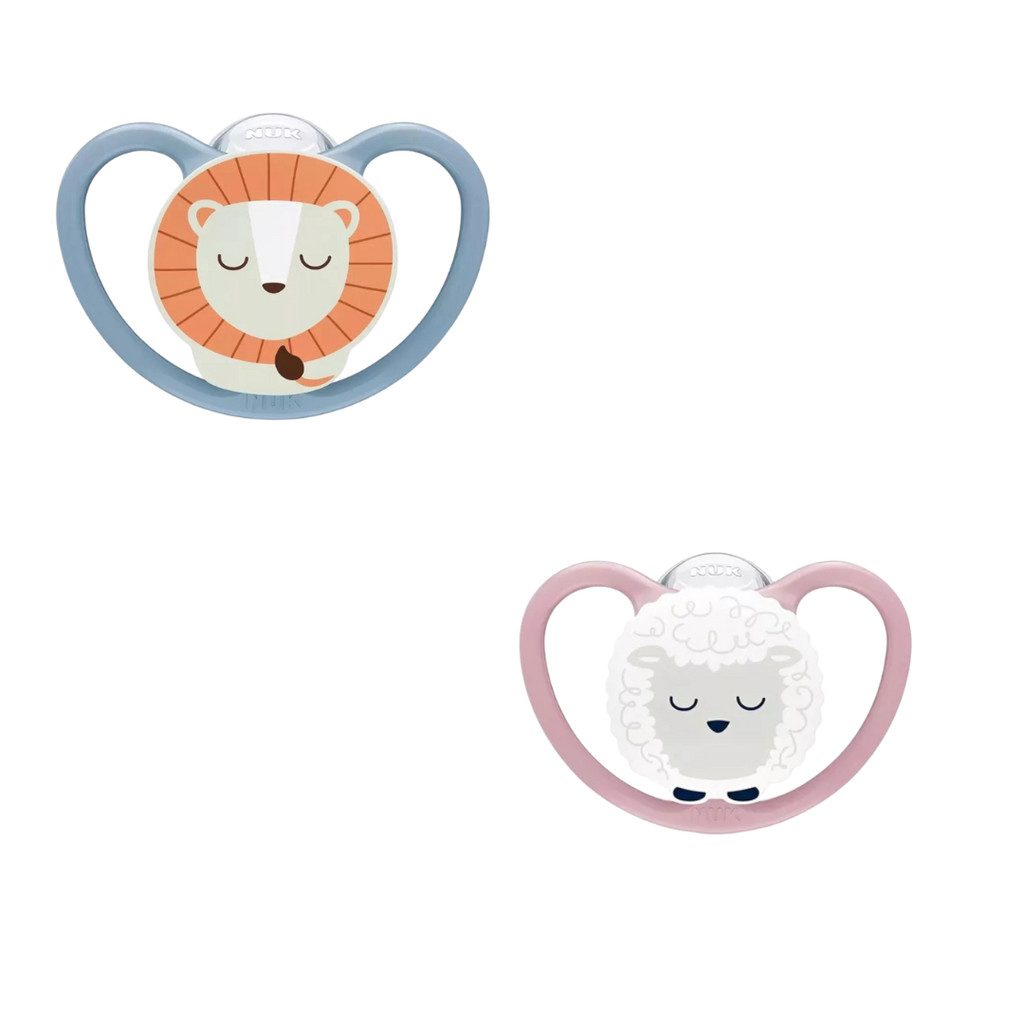 Chupeta Brilha no Escuro Tam 2 6+M Space Glow Nuk