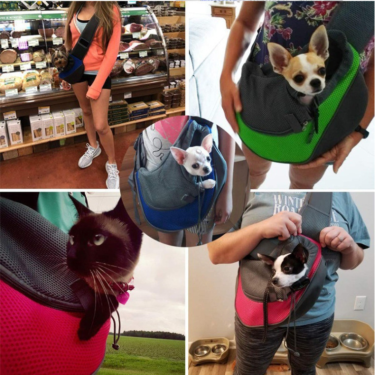 Bolsa De Ombro Para Transportar Pet Animais Cachorro Gato em Oferta na Shopee