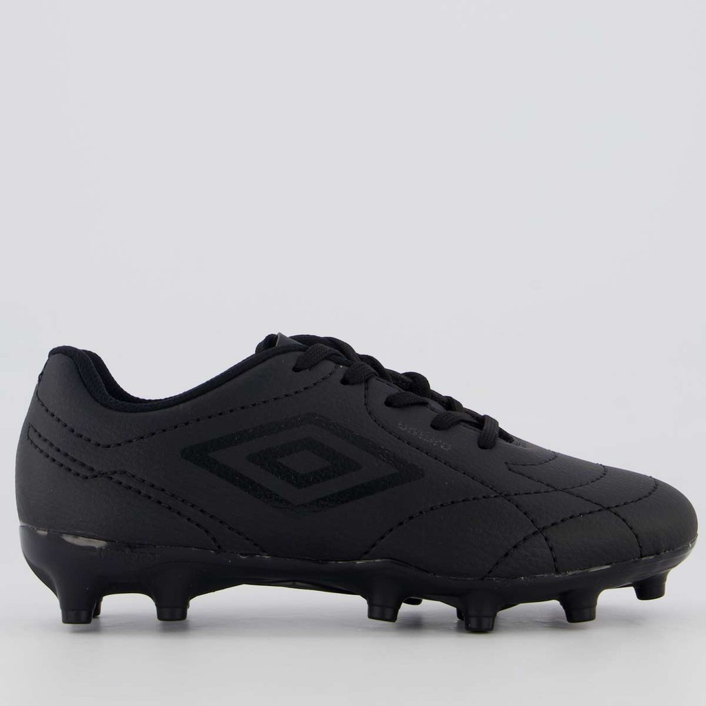 Chuteira Umbro Class Footballer Campo Juvenil Preta em Oferta na Shopee