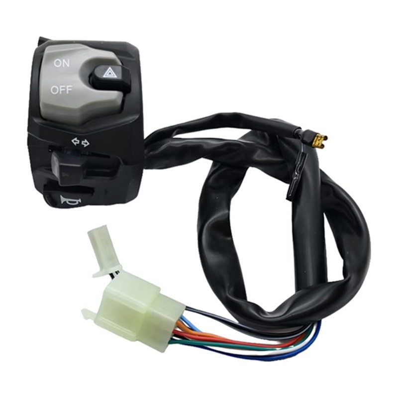 Li * Interruptor Controle Multifuncional Para Motocicleta ABS