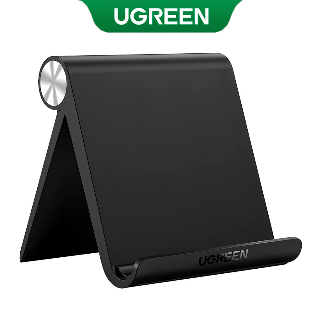 UGREEN Suporte de Mesa Portátil Multiângulo Preto