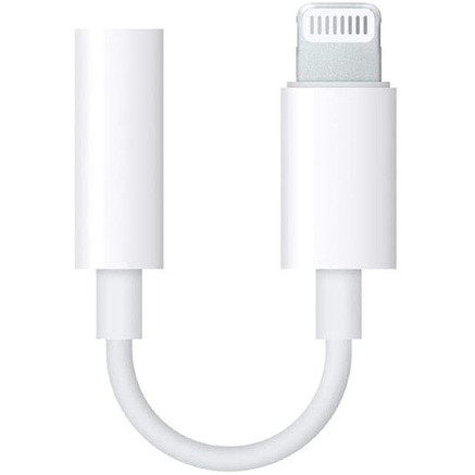Adaptador Apple Lightning Para Conector Fone De Ouvido 3,5mm em Oferta na Shopee