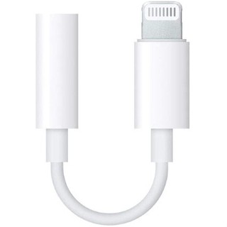 Adaptador Apple Lightning Para Conector Fone De Ouvido 3,5mm em Oferta na Shopee