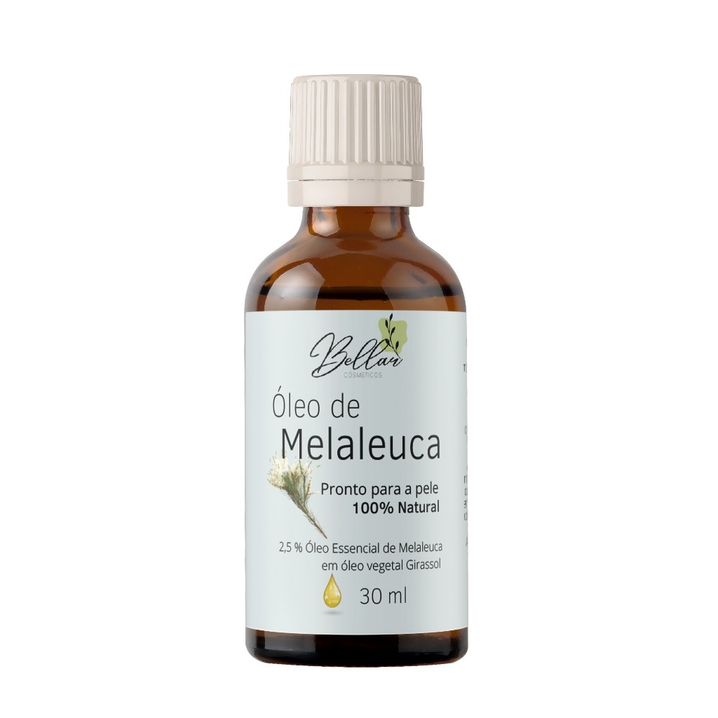 Óleo Essencial Melaleuca - Tea Tree pronto para pele 30ml em Oferta na Shopee