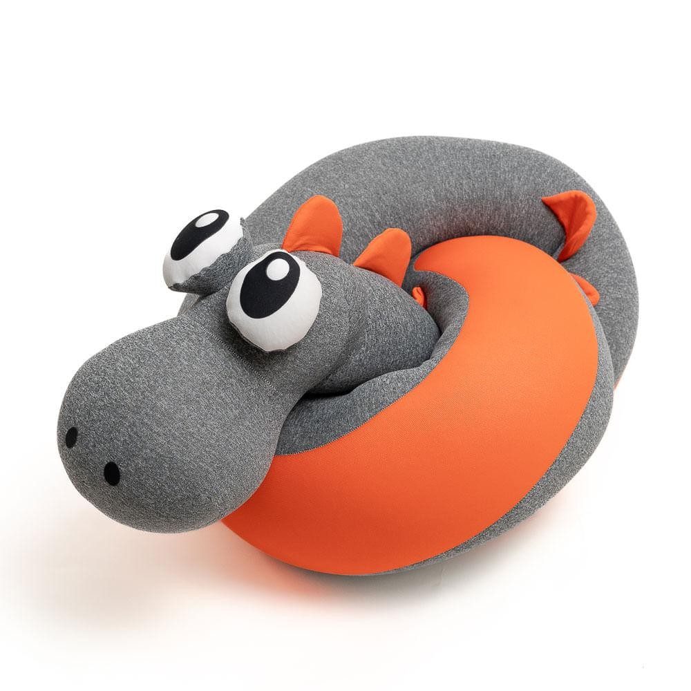 Rolo Nó  Dino Pescossauro - Loja Fom em Oferta na Shopee