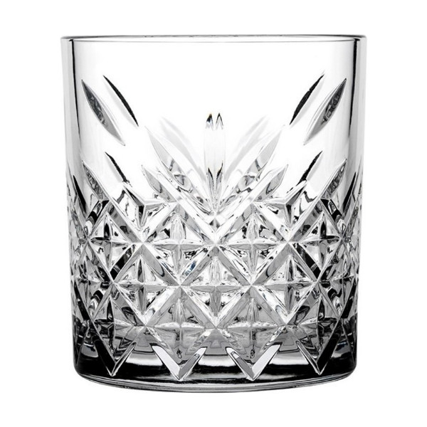 Copo de Vidro para Whisky TIimeless 345ml Pasabache Null NDI - Home & Living