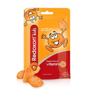 Suplemento de Vitamina C Redoxitos Sabor Laranja 25 Gominhas em Oferta na Shopee