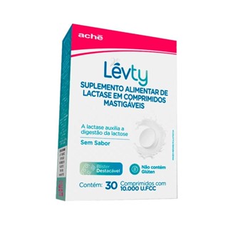 Suplemento Alimentar Levty 30 Comprimidos Mastigáveis em Oferta na Shopee