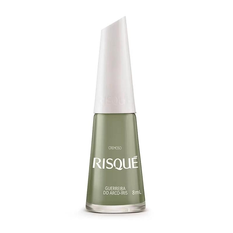 Esmalte Risqué Cremoso Guerreira Do Arco-Íris 8ml em Oferta na Shopee