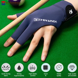 Milandogo 1Pc Luvas De Bilhar De Três Dedos De Liberação Rápida Com Tapete Antiderrapante Tecido De Malha Design De Emen em Oferta na Shopee