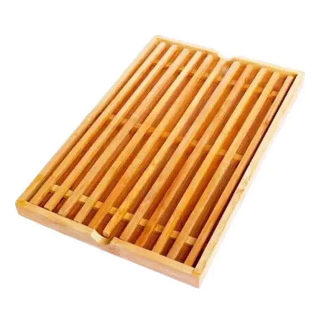 Tábua Migalheira Tabua de Corte em Bambu 33x22cm Prática