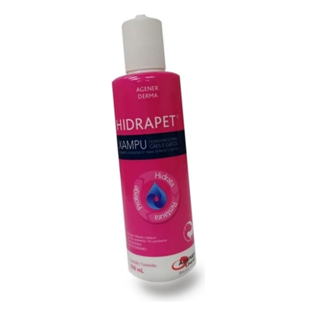 Hidrapet Xampu Hidratante P/ Cães E Gatos 200Ml em Oferta na Shopee